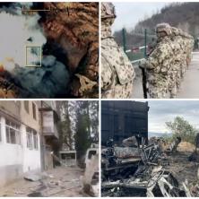 GRANATIRAJU ČITAVU TERITORIJU Odjekuju eksplozije u Nagorno-Karabahu! Pogođena škola, broje se mrtvi - pogledajte snimke napada (VIDEO/FOTO)