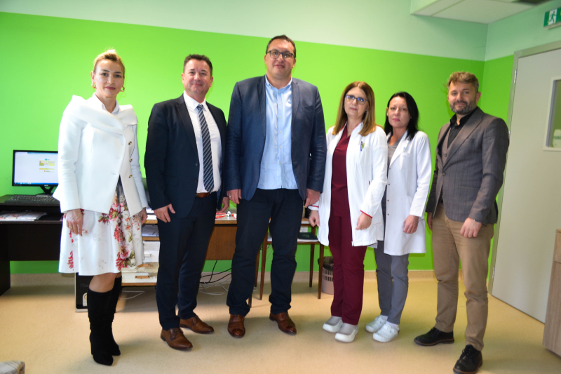 GRAWE Osiguranje doniralo opremu Dečjem odeljenju Bolnice u Vranju(Foto)