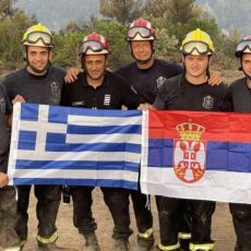 GRČKA NE ZABORAVLJA SRPSKE HEROJE: Bratski narod ponovo darovao hrabre vatrogasce u znak zahvalnosti
