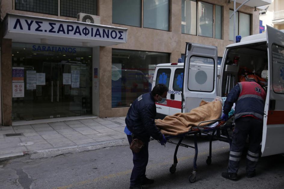 GRČKA PRODUŽILA BLOKADU ZEMLJE DO 7. DECEMBRA: Bolnice rade punim kapacitetima zbog korone