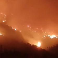 GRČKA U PLAMENU! Gore Rodos i Krf, naređena HITNA evakuacija, vatra vidljiva sa obala Albanije i Turske! (FOTO/VIDEO)