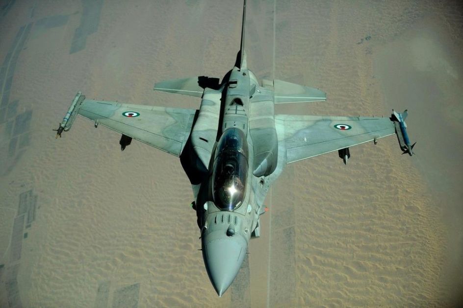 GRČKA ZAUZIMA VAZDUŠNI PROSTOR SEVERNE MAKEDONIJE: Dva lovca F-16 preletela su makedonsko nebo, to je tek početak misije