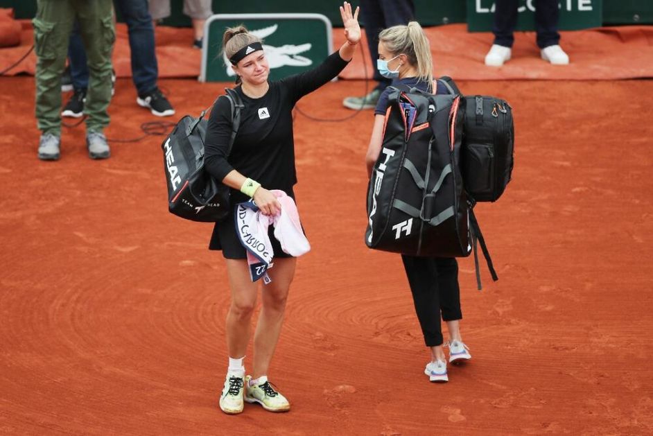 GREND SLEM U PARIZU: Anisimova i Trevizan u osmini finala Rolan Garosa