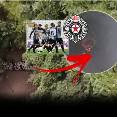 GRME IZVAN: Navijači Partizana stigli na stadion! Podrška uprkos zabrani