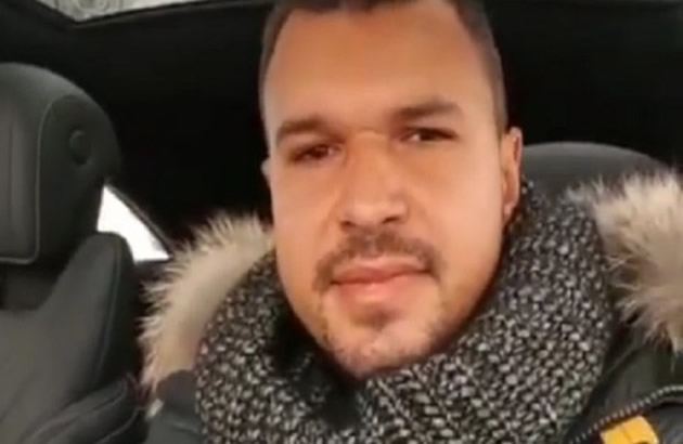 GRMI CECA U KOLIMA Bozinov prepevao hit srpske pevacice (VIDEO)