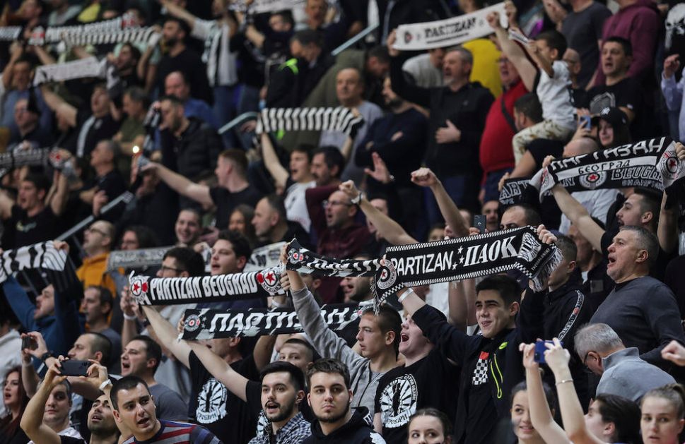 GROBARI ĆE BITI BESNI: Partizan bez navijača u Železniku!