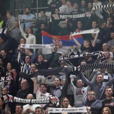 GROBARI, OBRATITE PAŽNJU: Partizan ima VAŽNU poruku pred gostovanje Monaku! (FOTO)