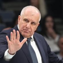 GROBARI U ŠOKU: Željko Obradović se neće vraćati na klupu Partizana