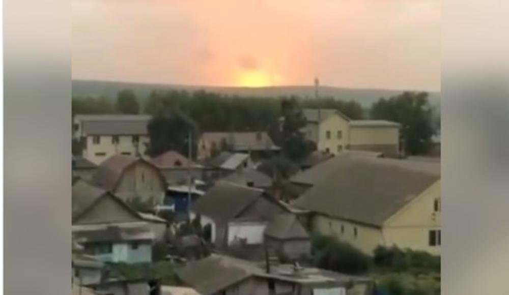 GROM UDARIO U SKLADIŠTE ORUŽJA: U Sibiru odjeknula snažna eksplozija u kojoj je povređeno 5 osoba!