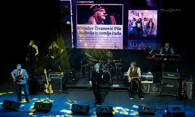 GRUPA ALISA: Godina velikog jubileja, prvi koncert u julu