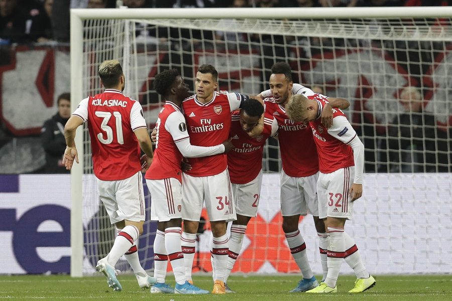 GRUPA F Debakl Ajntrahta u Nemačkoj, Arsenal sa tri gola “častio” domaćina
