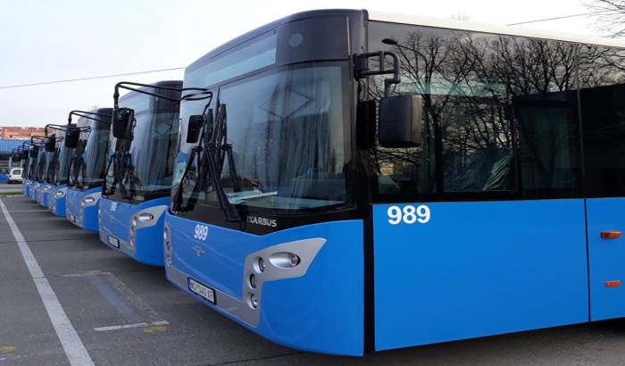 GSP kupio pet novih autobusa iz Ikarbusa
