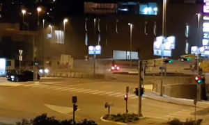 GTA, ali ne na igrici! Vozači divljali u Splitu, škripa guma odjekivala celim gradom! (VIDEO)