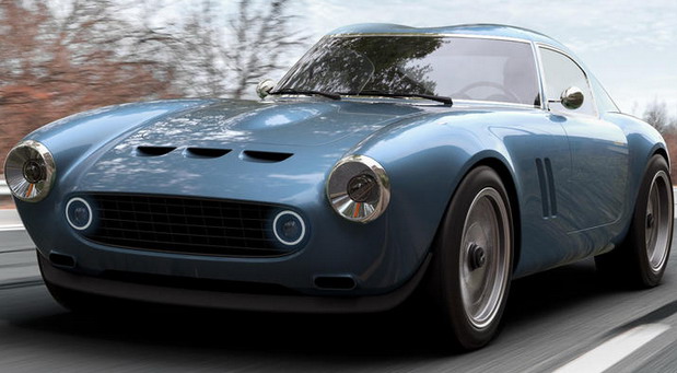 GTO Engineering Squalo inspirisan Ferrarijem 250 GTO