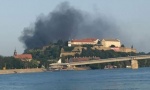 GUST DIM OKOVAO GRAD: Požar na Petrovaradinskoj tvrđavi