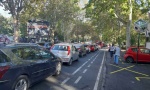 GUŽVE ŠIROM PRESTONICE: Kolaps na Autokomandi; Kilometarska kolona vozila u Bulevaru oslobođenja (FOTO)