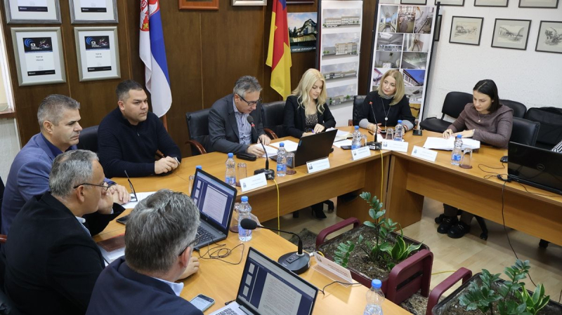 GV: Usvojen Nacrt odluke o budžetu grada Vranja za 2026. godinu