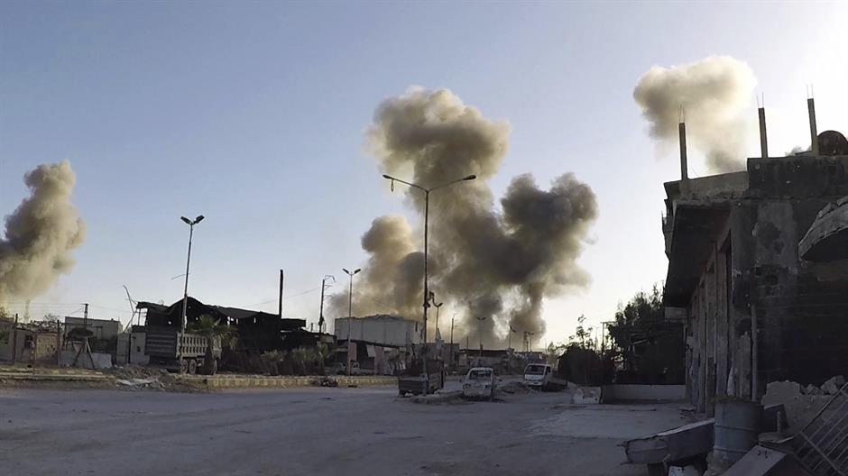 Gađan vojni aerodrom u Siriji, više od 14 mrtvih