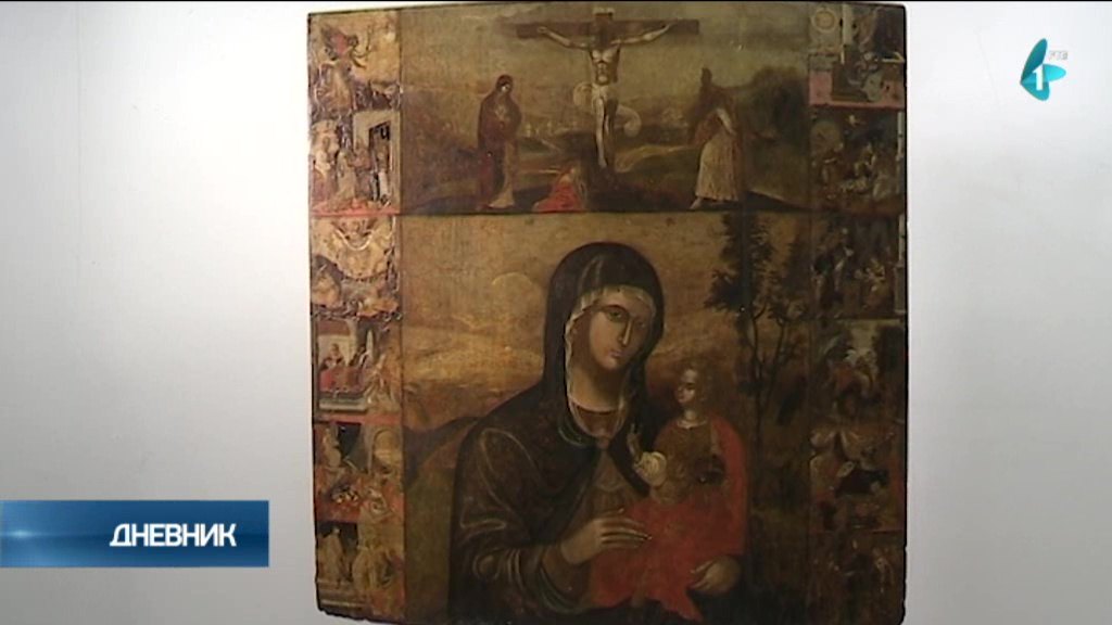 Galerija Matice srpske: Ikona Presvete Bogorodice Utešiteljke El Grekovo delo?