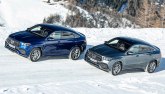 Galerija: Mercedes GLE Coupe u zimskom ambijentu