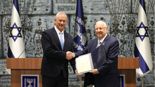 Ganc dobio mandat za sastav vlade Izraela