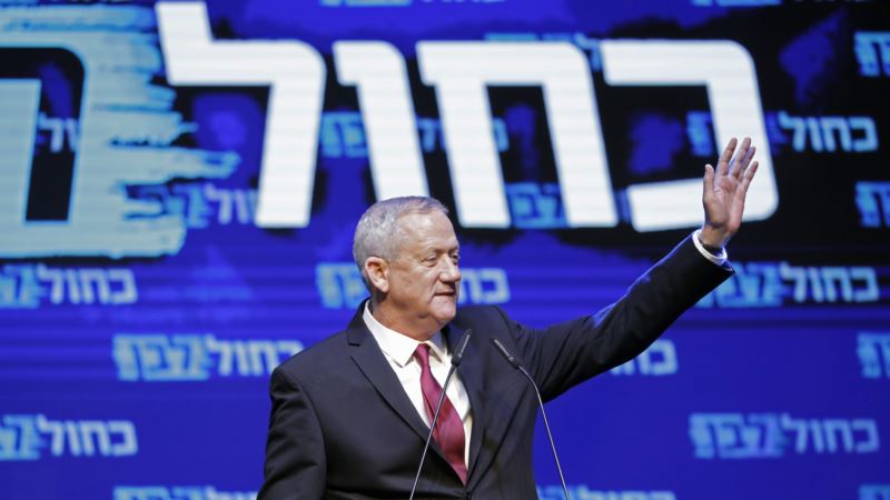 Ganc obavestio predsednika Izraela da ne može da obrazuje vladu 
