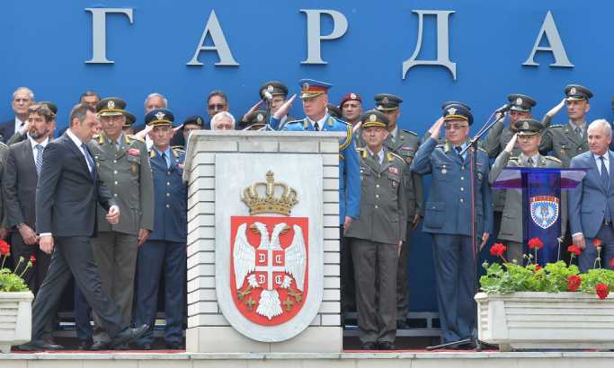 Garda Vojske Srbije će imati još važniju ulogu