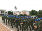 Gardisti Srbije u jeku priprema za Paradu pobede u Moskvi FOTO