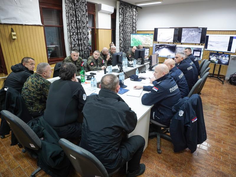 Gašić: Dodatno angažovanje policije na granicama sa Bugarskom i Severnom Makedonijom