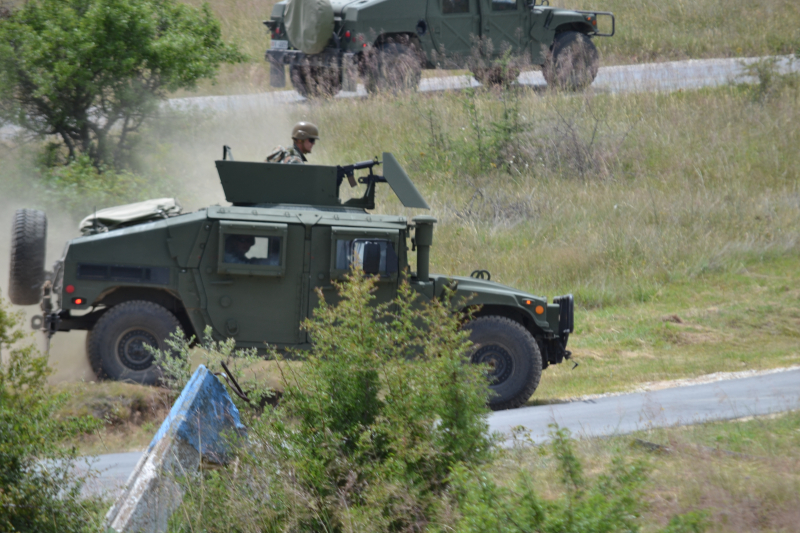 Gašić: Pokrenuta istragu o napadu na vojsku kod administrativne linije u tužilaštvu u Vranju