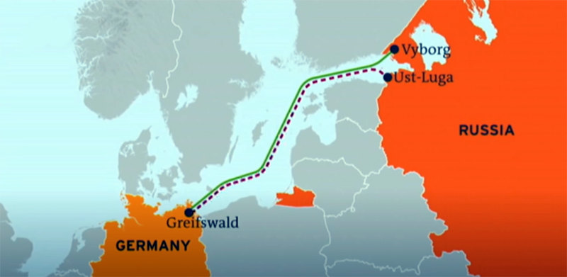 Gasprom: Isproruka gasa Evropi kroz Severni tok ograničena