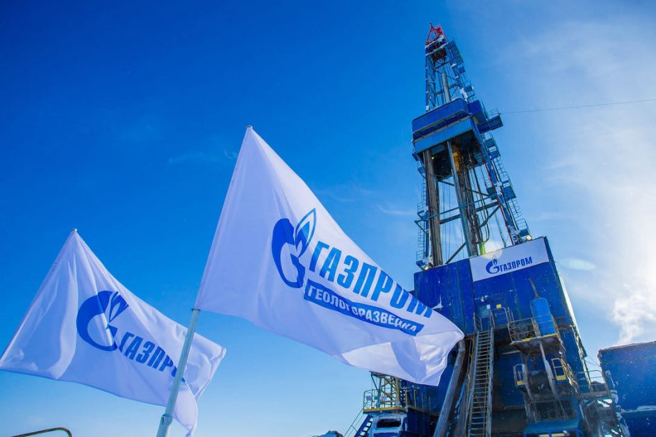 „Gasprom” isporučuje 37 miliona metara kubnih gasa