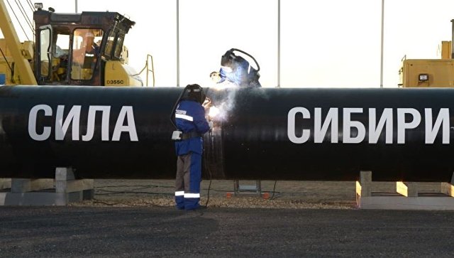 „Gasprom“ izgradio više od 90% gasovoda „Snaga Sibira“