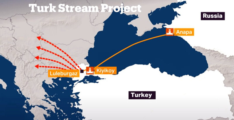 Gasprom nastavio isporuke gasa preko Turskog toka