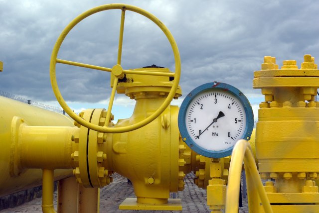 Gasprom preko Ukrajine isporučuje 42,4 miliona kubika gasa dnevno