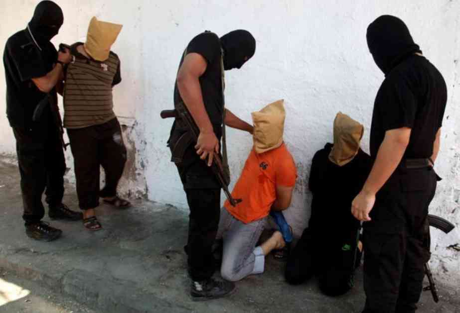 Gaza: Hamas objesio tri osobe zbog špijuniranja za Izrael