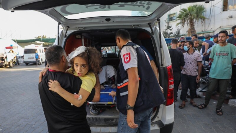 Gaza: Lekari upozoravaju da će hiljade ljudi umreti u bolnicama. Nema goriva, vode i hrane