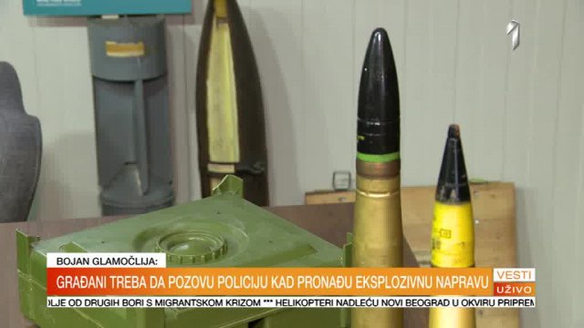 Gde je završilo pronađeno oružje iz Bujanovca VIDEO