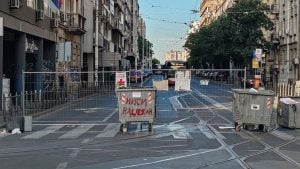 Gde se sve očekuju blokade u narednim satima?