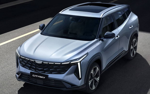 Geely Cityray sa akcijskim popustom