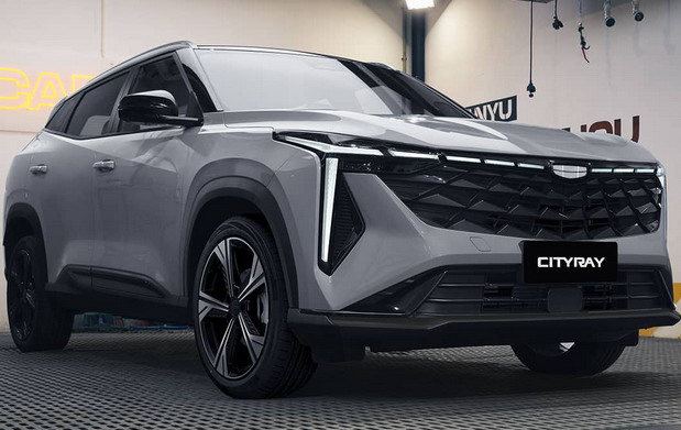 Geely Cityray u Srbiji od 30.990 evra