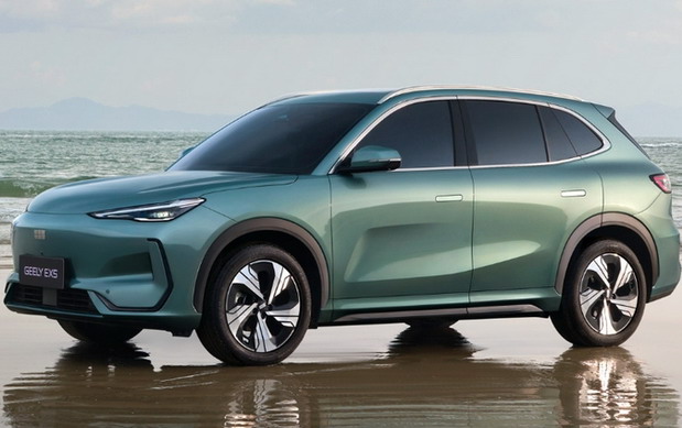 Geely EX5 osvojio nagradu Red Dot za izuzetan dizajn proizvoda
