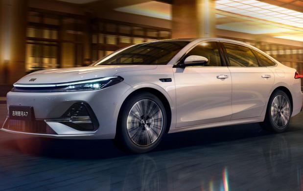Geely Galaxy A7