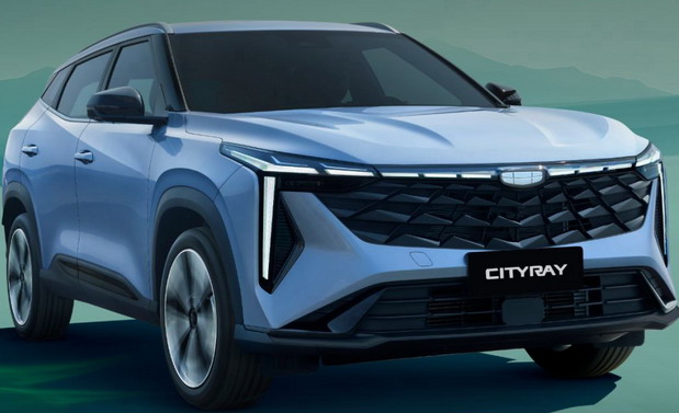 Geely sajamska ponuda