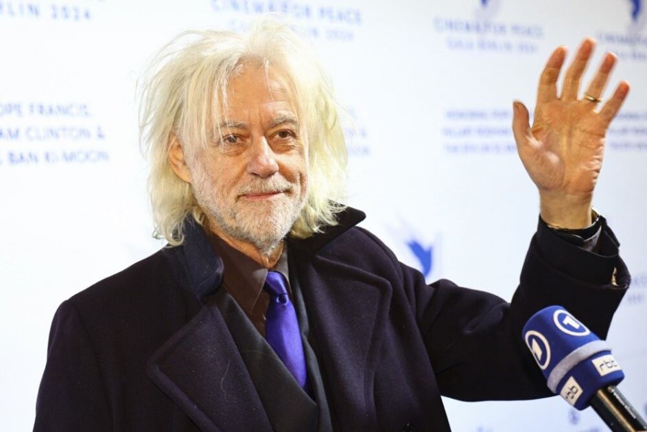 Geldof optužio izraelske vlasti da lažu kada tvrde da nisu odgovorne za glad u Gazi