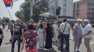 Generacija koja neće ćutati: Blokirana raskrsnica kod Medicinske škole u Kragujevcu