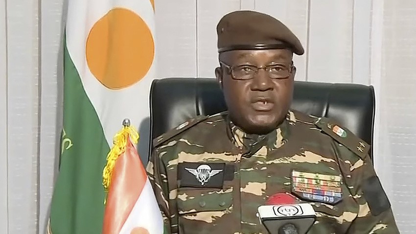 General Čiani proglasio sebe za novog šefa države Nigera