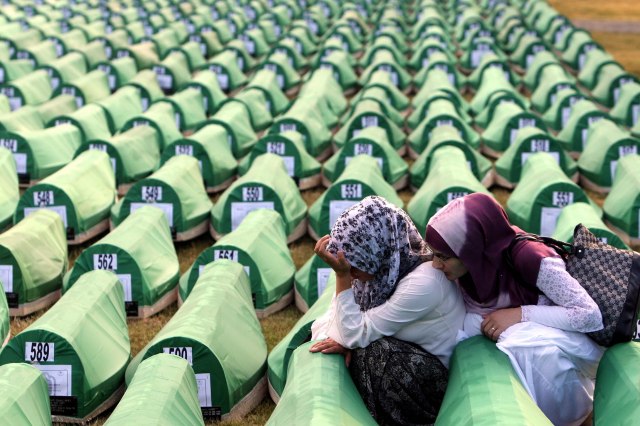 General Makenzi: U Srebrenici nije bilo genocida