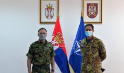 General Mojsilović: KFOR je jedina legitimna oružana formacija na Kosovu