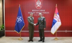 General Mojsilović i komandant KFOR-a o situaciji na KiM